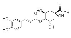 隐绿原酸;4-咖啡酰奎宁酸