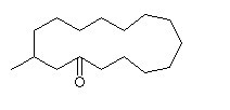 麝香酮；3-甲基环十五烷酮