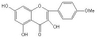 山奈素；3,5,7-三羟基-4’-甲氧基黄酮；山奈酚-4’-O-甲醚