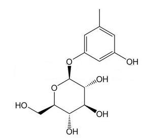 苔黑酚葡萄糖苷；地衣二醇葡萄糖苷
