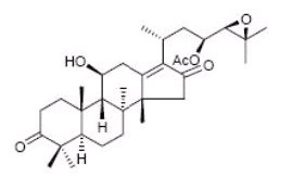 泽泻醇C-23-醋酸酯；泽泻醇C单乙酸酯