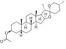 乙酰知母皂苷元；知母皂苷元乙酸酯