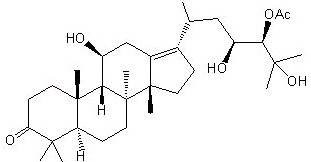 泽泻醇A-24-醋酸酯；泽泻醇A醋酸酯