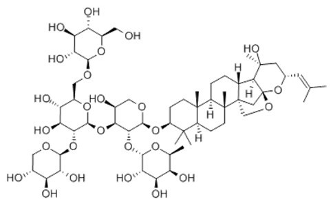 酸枣仁皂苷D；酸枣仁皂苷A1