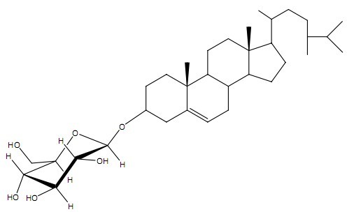 胡萝卜苷；西托糖苷、谷甾醇-3-O-葡萄糖苷